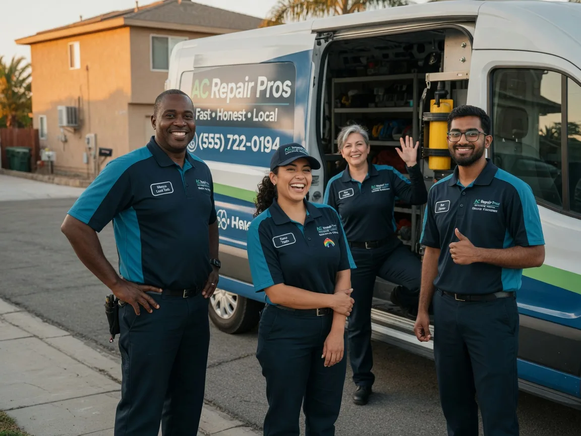 AC Repair company in Spring City, UT