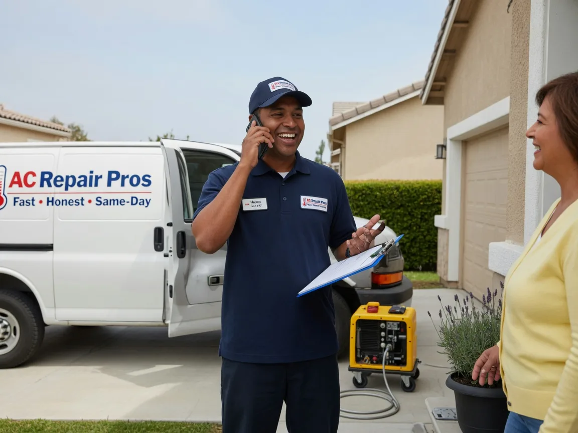 AC Repair Spring City, UT FAQs