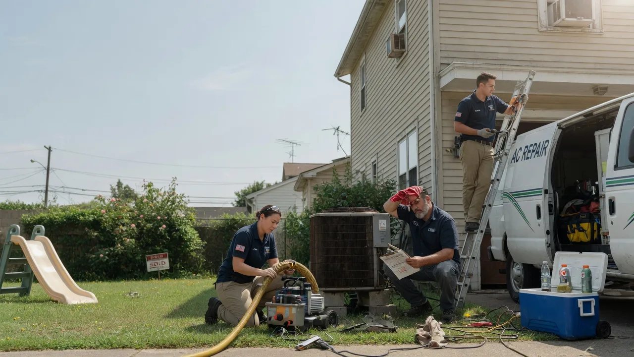 AC Repair in Spring City, UT near me